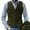 AG1489# Green, variant on ZXLBBD Men's British Style Workwear Corduroy Vest Retro Vest Coat Casual Outdoor Relaxed Fit Daily Wear