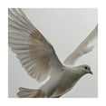 thumbnail image 4 of WYYP Dove Wings Sculpture Square Table Cover 100% Polyester Fiber 40*40, 4 of 8
