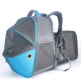 thumbnail image 1 of Cat Backpack Carrier Dog Carrier Backpack Expandable with Breathable Mesh, 1 of 5