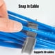 thumbnail image 3 of Organizador De Cable, Consejo De Cable De 30 Orificios De Alambre Organizador De Cables Suministros Electrónicos Para La Gestión Del Cable De Alambre, 3 of 7