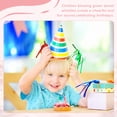 thumbnail image 5 of Uxcell 12 Pcs Fringed Noise Makers, Metallic Fringe Party Blowers Party Favors for Sports Events Birthday Parties Graduation Ceremonies Christmas New Year Gift Decorations, Pink Gold, 5 of 6