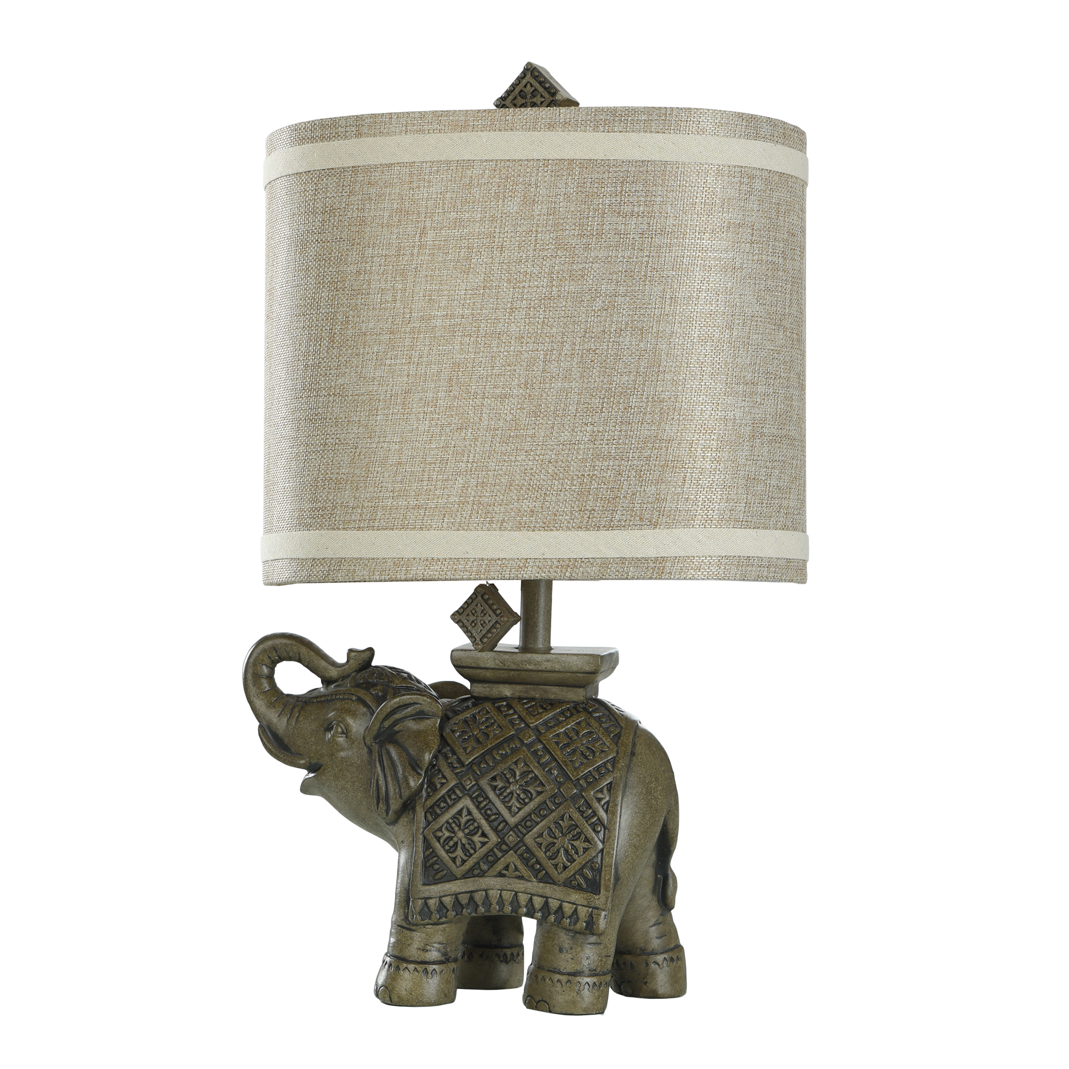 Better Homes & Gardens Elephant Table Lamp, Gray - image 3 of 15