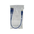 thumbnail image 2 of Stinger Rca Y 2f-1m Blue Interconnect, 2 of 2