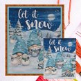 thumbnail image 2 of Hilo Algodón Ecológico Bordado 11CT 3 Hebras Tela Blanca 40x53cm Kit Serie Punto Cruz Navidad, 2 of 8