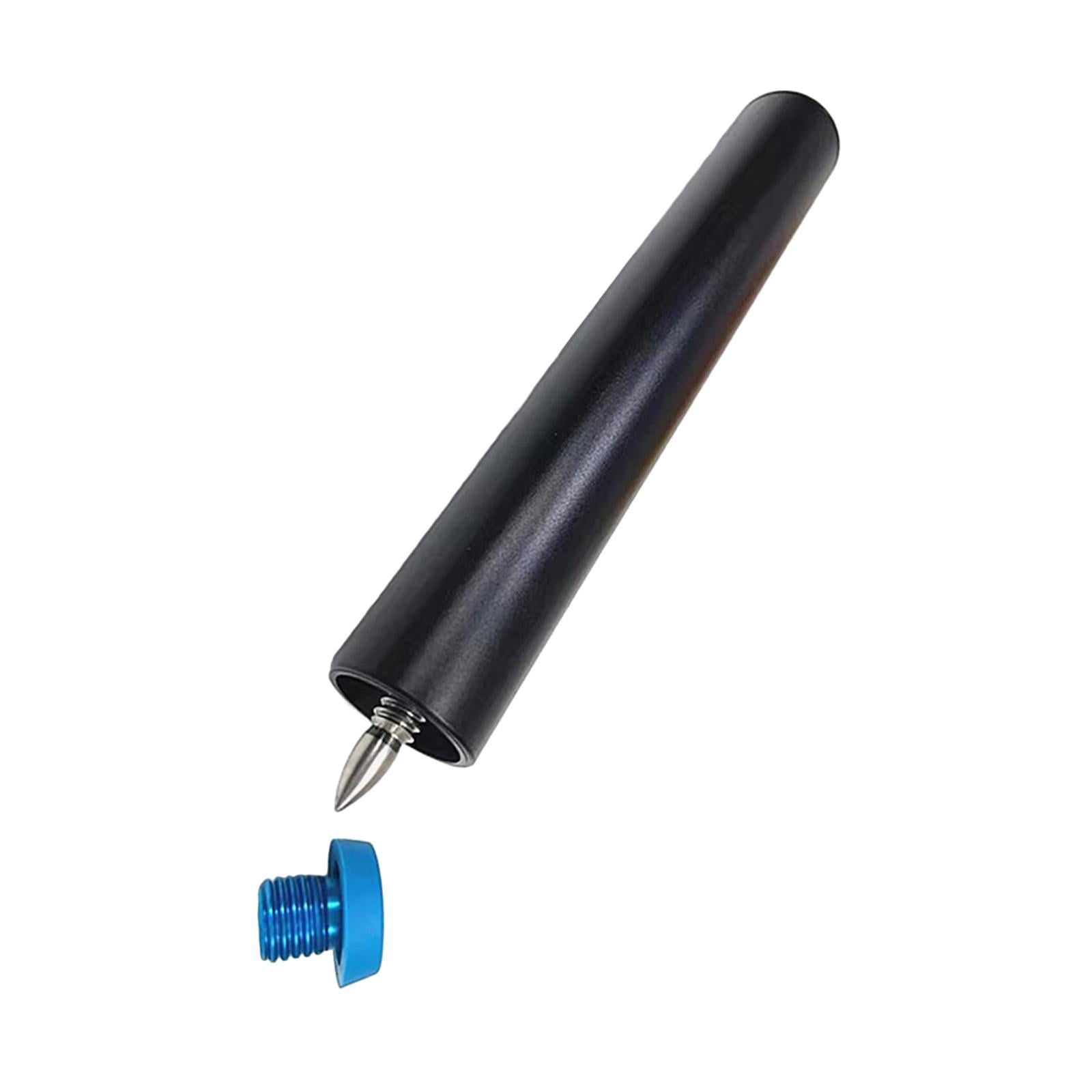 Baoblaze Pool Cue Extender Billiards Cue Extension for Beginners Enthusiast Men Women Blue