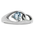 thumbnail image 3 of Natural Sky Blue Topaz 925 Sterling Silver Ring s.6 Jewelry DGR1136_E_6 R-1177, 3 of 7