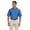 GULF/ NAVY, variant on - Golf ClimaCool Mesh Polo With Textured Pattern - A133