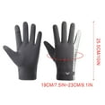 thumbnail image 4 of Kieccall Unisex Winter Reflective Cycling Gloves - Thickened Touchscreen-Compatible Design, Warm Windproof Gear for Riding & Sports, 4 of 4