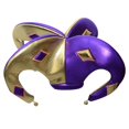 thumbnail image 1 of Sombrero de Arlequín REV Dorado con Morado, 1 of 1
