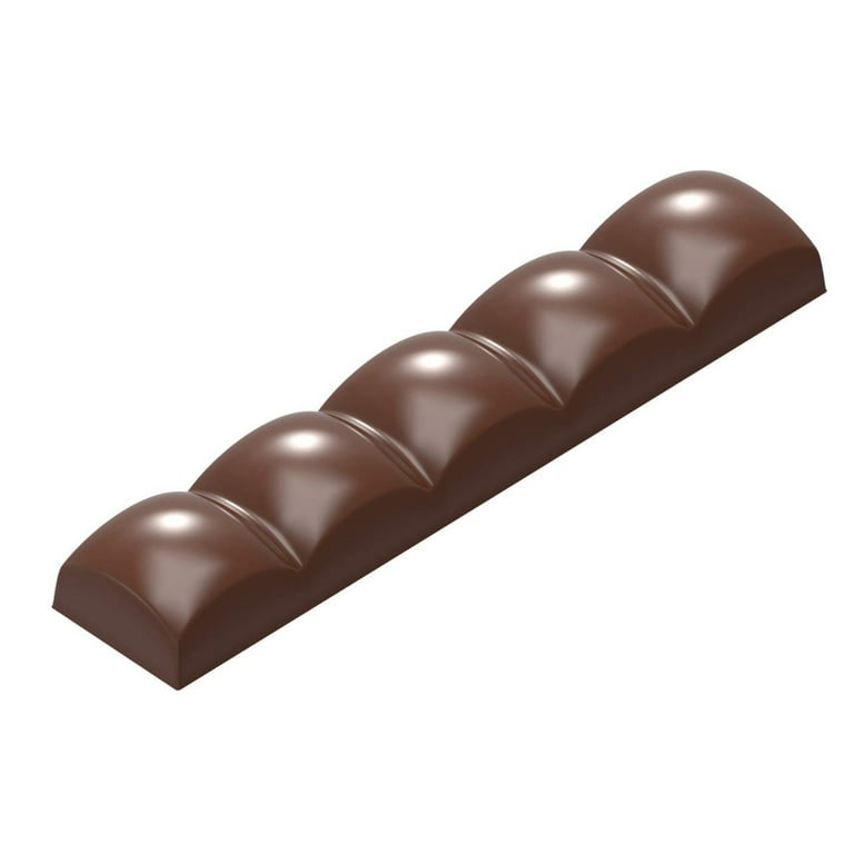 9pc Square Chocolate Bar Mold - Polycarbonate - 8 Bars - 22884