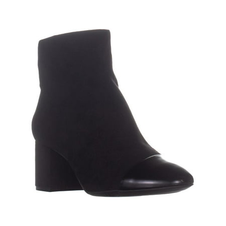 UPC 732994649964 product image for Womens I35 Niva Black Heel Ankle Boots, Black | upcitemdb.com