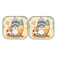 thumbnail image 7 of Kll Hello Summer Cute Gnome Windshield Sun Shade 2-Piece Foldable Car Front Window Sunshade For Most Sedans Suv Truck- Small, 7 of 7