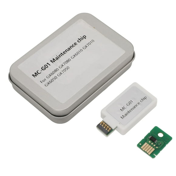 Maintenance Tank Chip Resetter, Quick Reset Maintenance Box Chip Resetter Long Lasting for MC G01