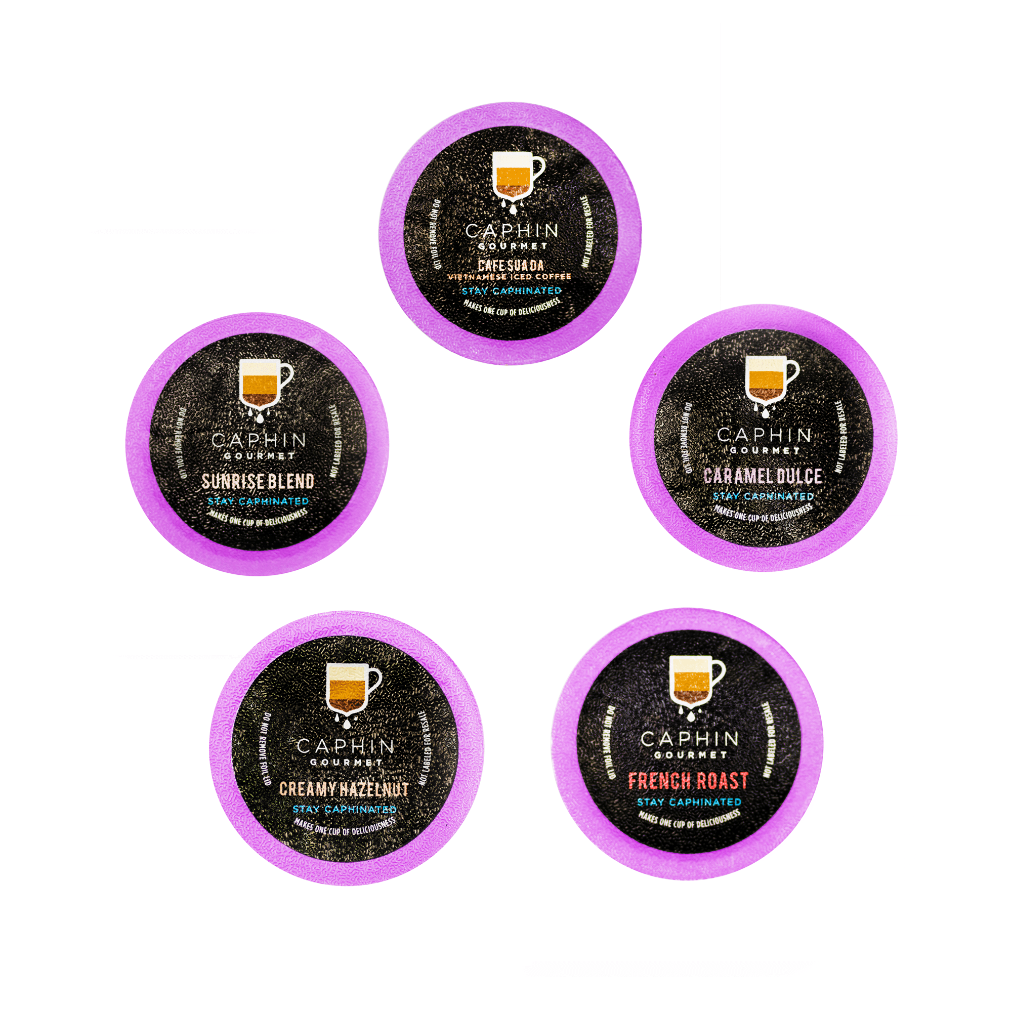 Crave Beverages Chai Spice Tea Pods | 100 Count For Keurig K-Cup Brewers | Recyclable | Kosher Certified
