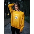 thumbnail image 2 of Abstract Grid Rave Style Sweatshirt Women -Image by Shutterstock, Female Large, 2 of 4