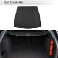 thumbnail image 2 of Unique Bargains Rear Cargo Liner Rear Trunk Mat for Mercedes Benz C-Class Sedan W205 2014-2020 Anti-Slip Trunk Cargo Luggage Boot Tray Mat TPE 1 Pc Long Grid Pattern, 2 of 7
