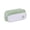 Green, variant on Ohmyroo Large Capacity Multi Tier Pen Pouch Zipper Organizer For Office Commute Purple 8.6 Inch