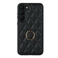 thumbnail image 1 of For Samsung Galaxy S22 5G 2022 Luxury Soft Durable Leather Case with Ring Holder Kickstand Shockproof Ring Cover, 1 of 5