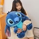 thumbnail image 2 of Disney Stitch Plush Toy Anime Lilo & Stitch Stuffed Toys Kawaii Cartoon Disney Stitch Pillow Doll Toys Kids Xmas Gift, 2 of 5