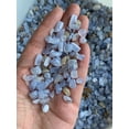 thumbnail image 5 of WHOLESALE Natural Semi Tumbled Blue Lace Agate Gemstone Chips, Crushed Mini Crystals, Undrilled (Blue Lace Agate, 5 Pounds), 5 of 8