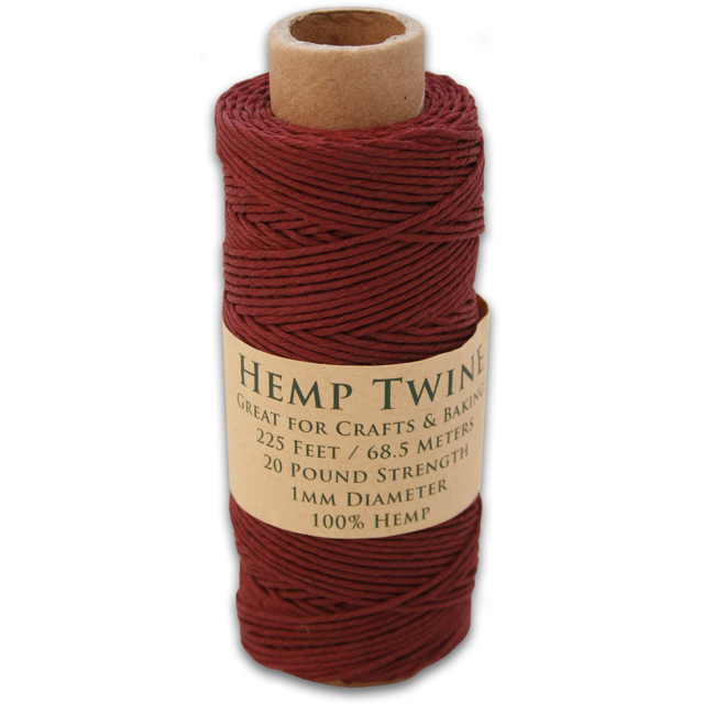 Hemptopia Bobine de Ficelle Rouge Bourbon