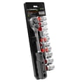thumbnail image 4 of Juego Matraca 72 Dientes 1/2" 10 Dados 10-24mm + Ext 125mm, 4 of 4