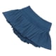 thumbnail image 2 of Falda plisada para niñas, pantalones cortos de moda, falda deportiva elástica para entrenamiento con bolsillos, verde oscuro, talla S, 2 of 14