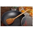 thumbnail image 6 of npkgvia Hot sale!Dinnerware,Cutlery,,Kitchen UtensilsHand Wok Cooking Shovel Rice Spatula Non-stick Long Utensil Wooden Kitchen Kitchen，Dining Bar,Brown, 6 of 9