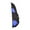 Black Blue, variant on MERIGLARE Fencing Bag with Wheels Organizer Convenient to Carry Holder Fencing Storage Bag Trolley Case for Enthusiasts Beginners Blue