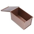thumbnail image 3 of Molde para Pan 1 Uds Molde Antiadherente para Pan Molde para Tostadas de Acero Al Carbono con Tapa para Hornear Pan para Horno Utensilios para Hornear Molde para Hornear Pan ANGGREK Otros, 3 of 8