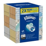 Kleenex Trusted Care Everyday Mouchoirs pour le visage, boîte plate, 160 pièces (lot de 6)