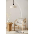 thumbnail image 2 of Bouclair Natural Wooden Round Side Table, 2 of 10