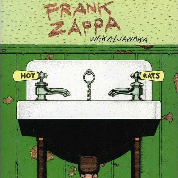 Frank Zappa - Waka/Jawaka - Music & Performance - CD