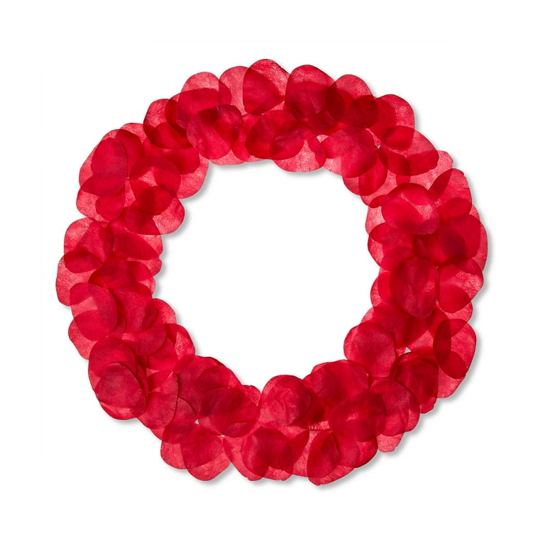 Valentine's Day Floral Red Rose Petals, 100 Count, by Way To Celebrate