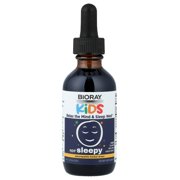 Bioray Kids, NDF® Sleepy, Maple, Alcohol Free, 2 fl oz (59 ml)