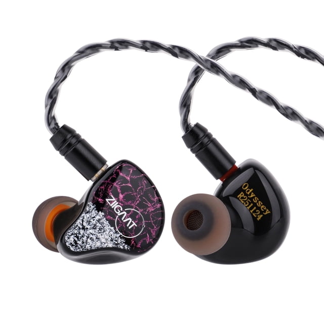 Auriculares Linsoul ZiigaAT Odyssey 1DD+3BA Hybrid IEM con cable