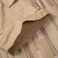 thumbnail image 6 of Arvbitana Men's Sports Casual Shorts, Pull Rope Elastic Half Outdoor Sports Multi-Pocket Trousers, 6 of 8