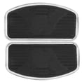 thumbnail image 4 of Pedal trasero de motocicleta, goma + hierro Pedal de motocicleta Placa de pie Reposapiés para Shadow ACE VT400/750 97-03 EOTVIA NO, 4 of 6