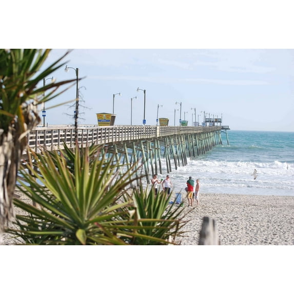 Clark Boardwalk Wall Decal