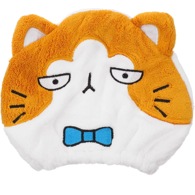 Toalla absorbente para secar el cabello, gorro, turbante para secar el cabello mojado, gorro de secado rápido