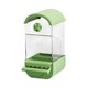 thumbnail image 4 of Alimentador automático para mascotas shamjiam dispensador colgante de alimentos para chinchilla cachorro hurón verde, 4 of 8