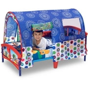 Delta Children Disney Mickey Mouse Plastic Toddler Canopy Bed, Blue