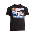 thumbnail image 5 of NASCAR Men's and Big Men's Cotton Graphic Tee with Short Sleeves, Sizes S-3XL, 5 of 5
