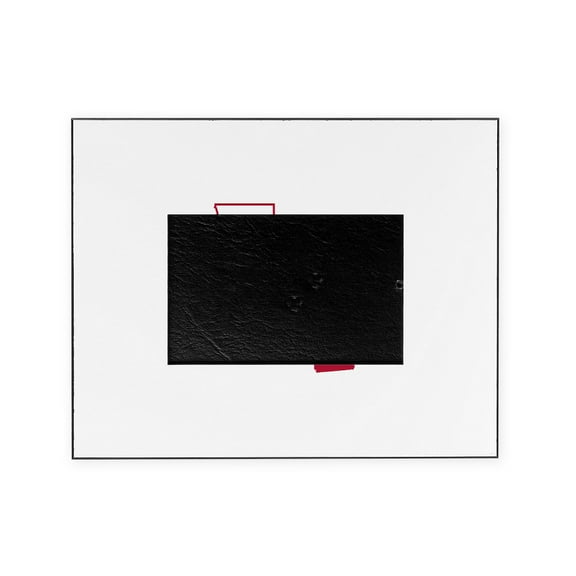 CafePress - CALI STATE W BEAR - Decorative 8x10 Picture Frame