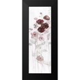 thumbnail image 2 of Swatland, Sally 9x18 Black Modern Framed Museum Art Print Titled - Fields of Burgundy Blush II, 2 of 5