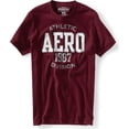 thumbnail image 1 of Aeropostale Athletic Aero 1987 Camiseta gráfica para hombre, rojo, grande, 1 of 1