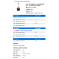 thumbnail image 2 of Front Fog Light Bulb - Compatible with 2012 - 2015 Chevy Camaro 2013 2014, 2 of 2