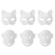 thumbnail image 1 of 6 PCS DIY Mascarillas faciales DIY Party Masks DIY Máscaras en blanco Party Cosplay Accesorios, 1 of 6