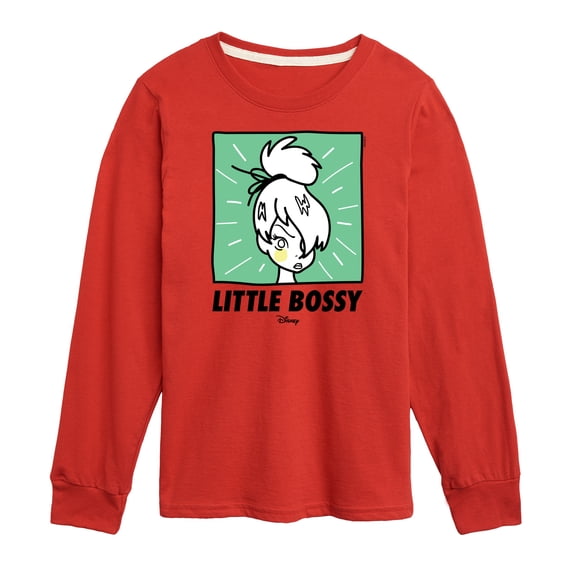 Tinker Bell - Little Bossy - Toddler And Youth Long Sleeve Graphic T-Shirt