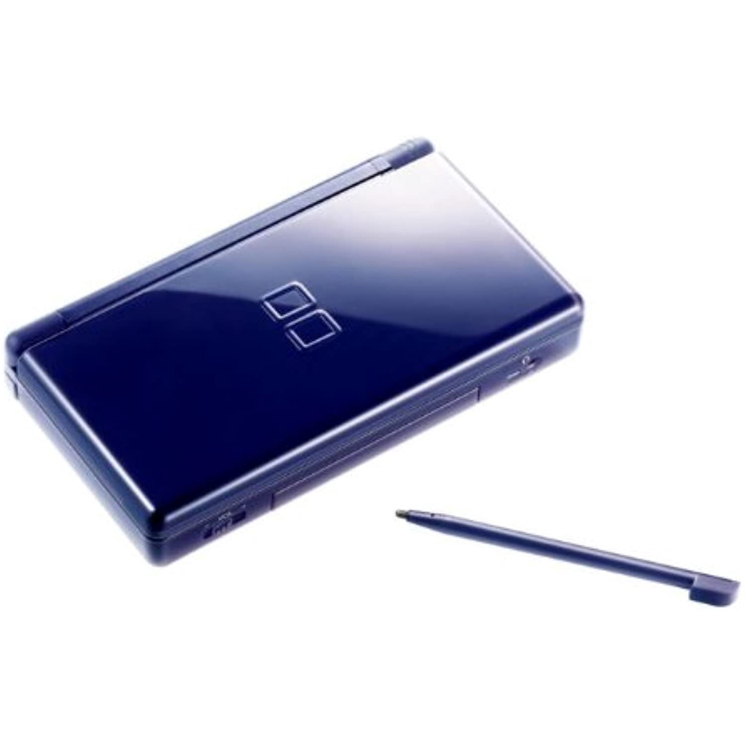 Restored Authentic Original Nintendo DS Lite Crimson/Black - 100